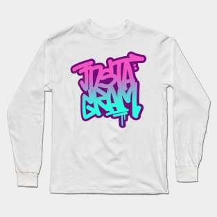 instagram Long Sleeve T-Shirt